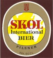 Oranjeboom Bierbrouwerij, Skol International Bier Pilsner