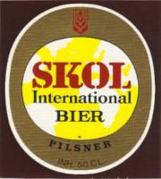 Oranjeboom Bierbrouwerij, Skol International Bier Pilsner