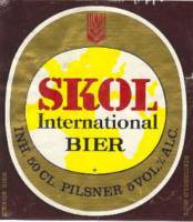 Oranjeboom Bierbrouwerij, Skol International Bier Pilsner