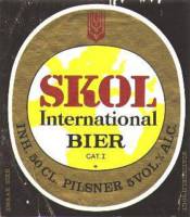 Oranjeboom Bierbrouwerij, Skol International Bier Pilsner