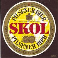 Oranjeboom Bierbrouwerij, Skol Pilsener Bier