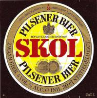 Oranjeboom Bierbrouwerij, Skol Pilsener Bier
