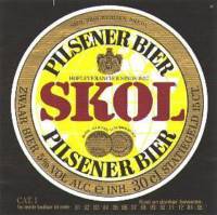 Oranjeboom Bierbrouwerij, Skol Pilsener Bier