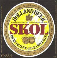 Oranjeboom Bierbrouwerij, Skol Holland Beer Biere de Luxe