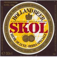 Oranjeboom Bierbrouwerij, Skol Holland Beer Biere de Luxe