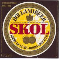 Oranjeboom Bierbrouwerij, Skol Holland Beer Biere de Luxe