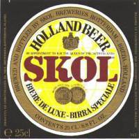 Oranjeboom Bierbrouwerij, Skol Holland Beer Biere de Luxe