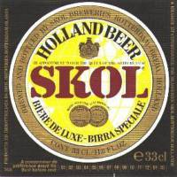 Oranjeboom Bierbrouwerij, Skol Holland Beer Biere de Luxe