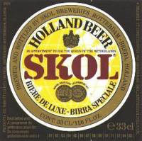 Oranjeboom Bierbrouwerij, Skol Holland Beer Biere de Luxe