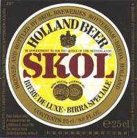 Oranjeboom Bierbrouwerij, Skol Holland Beer Biere de Luxe