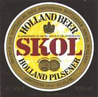 Oranjeboom Bierbrouwerij, Skol Holland Beer Holland Pilsener