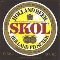 Oranjeboom Bierbrouwerij, Skol Holland Beer Holland Pilsener