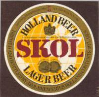 Oranjeboom Bierbrouwerij, Skol Holland Beer Lager Beer