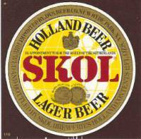 Oranjeboom Bierbrouwerij, Skol Holland Beer Lager Beer