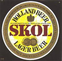 Oranjeboom Bierbrouwerij, Skol Holland Beer Lager Beer