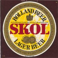 Oranjeboom Bierbrouwerij, Skol Holland Beer Lager Beer