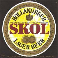 Oranjeboom Bierbrouwerij, Skol Holland Beer Lager Beer