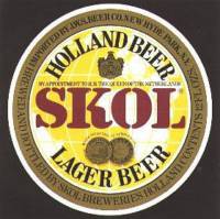 Oranjeboom Bierbrouwerij, Skol Holland Beer Lager Beer