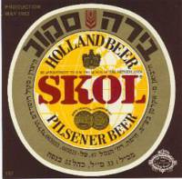 Oranjeboom Bierbrouwerij, Skol Holland Beer Pilsener Beer