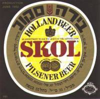 Oranjeboom Bierbrouwerij, Skol Holland Beer Pilsener Beer