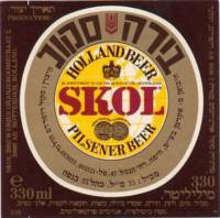 Oranjeboom Bierbrouwerij, Skol Holland Beer Pilsener Beer