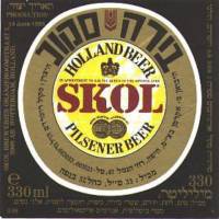Oranjeboom Bierbrouwerij, Skol Holland Beer Pilsener Beer
