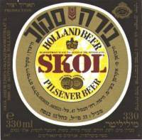 Oranjeboom Bierbrouwerij, Skol Holland Beer Pilsener Beer