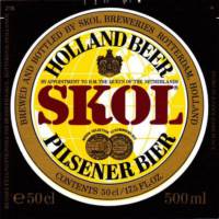 Oranjeboom Bierbrouwerij, Skol Holland Beer Pilsener Bier