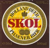 Oranjeboom Bierbrouwerij, Skol Holland Beer Pilsener Bier