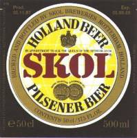 Oranjeboom Bierbrouwerij, Skol Holland Beer Pilsener Bier