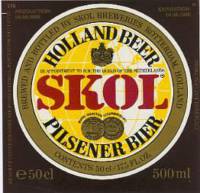 Oranjeboom Bierbrouwerij, Skol Holland Beer Pilsener Bier
