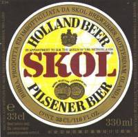 Oranjeboom Bierbrouwerij, Skol Holland Beer Pilsener Bier