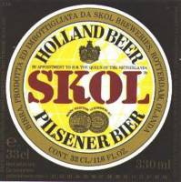 Oranjeboom Bierbrouwerij, Skol Holland Beer Pilsener Bier