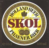 Oranjeboom Bierbrouwerij, Skol Holland Beer Pilsener Bier