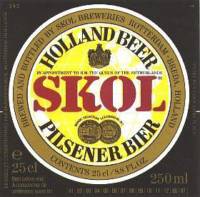 Oranjeboom Bierbrouwerij, Skol Holland Beer Pilsener Bier