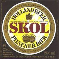 Oranjeboom Bierbrouwerij, Skol Holland Beer Pilsener Bier