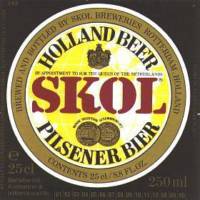 Oranjeboom Bierbrouwerij, Skol Holland Beer Pilsener Bier