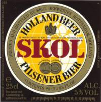 Oranjeboom Bierbrouwerij, Skol Holland Beer Pilsener Bier