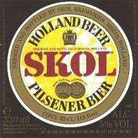 Oranjeboom Bierbrouwerij, Skol Holland Beer Pilsener Bier