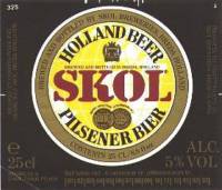 Oranjeboom Bierbrouwerij, Skol Holland Beer Pilsener Bier