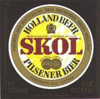 Oranjeboom Bierbrouwerij, Skol Holland Beer Pilsener Bier