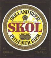 Oranjeboom Bierbrouwerij, Skol Holland Beer Pilsener Bier