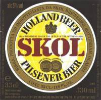 Oranjeboom Bierbrouwerij, Skol Holland Beer Pilsener Bier