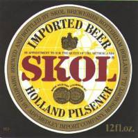 Oranjeboom Bierbrouwerij, Skol Holland Pilsener Imported Beer