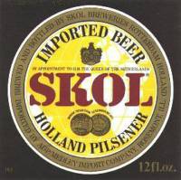 Oranjeboom Bierbrouwerij, Skol Holland Pilsener Imported Beer