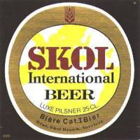 Oranjeboom Bierbrouwerij, Skol International Beer Luxe Pilsner