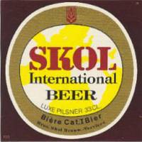 Oranjeboom Bierbrouwerij, Skol International Beer Luxe Pilsner