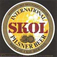 Oranjeboom Bierbrouwerij, Skol International Pilsner Beer