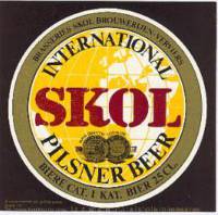 Oranjeboom Bierbrouwerij, Skol International Pilsner Beer