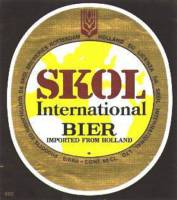 Oranjeboom Bierbrouwerij, Skol International Bier